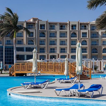 Sunrise Alora Aqua Park Resort Hurghada Bagian luar foto