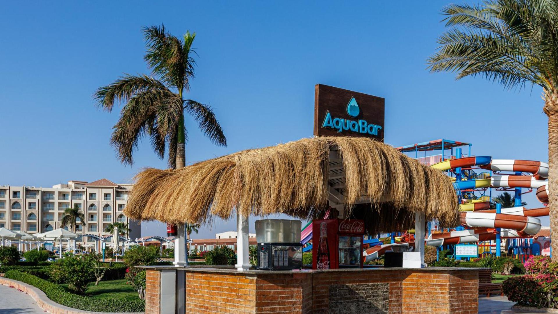 Sunrise Alora Aqua Park Resort Hurghada Bagian luar foto